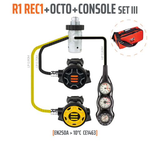 AUTOMAT R1 REC1 ZESTAW III Z OKTOPUSEM I KONSOLĄ 3 EL. - EN250A > 10°C
