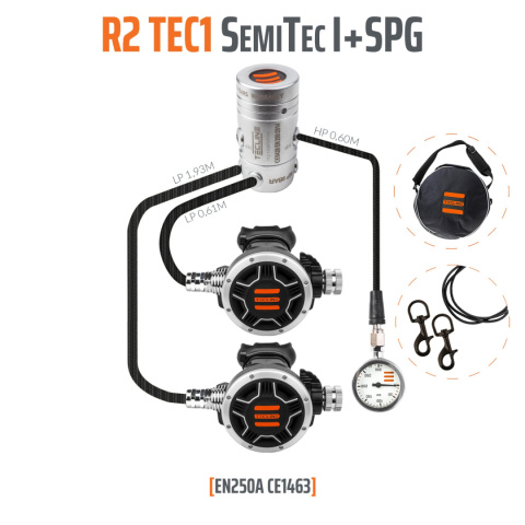 AUTOMAT R2 TEC1 ZESTAW SEMITEC I Z MANOMETERM - EN250A