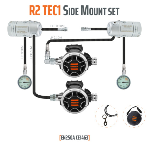 AUTOMAT R2 TEC1 ZESTAW SIDE MOUNT - EN250A