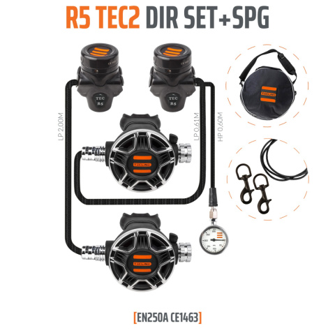 AUTOMAT R5 TEC2 DIR SET Z MANOMETREM - EN250A