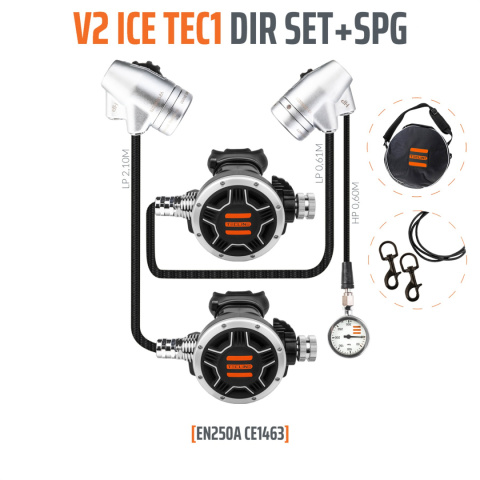 AUTOMAT V2 ICE TEC1 DIR SET Z MANOMETREM - EN250A