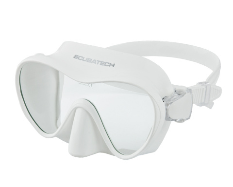 Tecline MASKA FRAMELESS WHITE