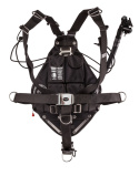 Zestaw Tecline SIDE MOUNT BCD SIDE 16 AVENGER, NIEBIESKI