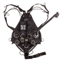 Zestaw Tecline SIDE MOUNT BCD SIDE 16 AVENGER MAYA, CZARNY