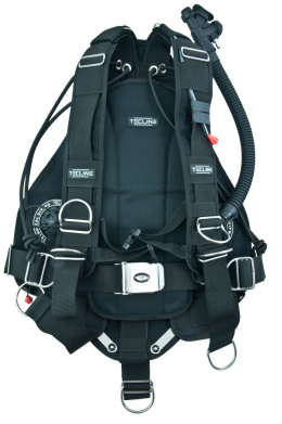 Zestaw Tecline SIDE MOUNT BCD SIDE 16 -WYPORNOŚĆ 16 KG