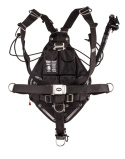 Zestaw Tecline SIDE MOUNT BCD SIDE 16 AVENGER, CZARNY