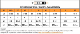 Tecline BUTY NEOPRENOWE 5 MM (34-35) XXXS